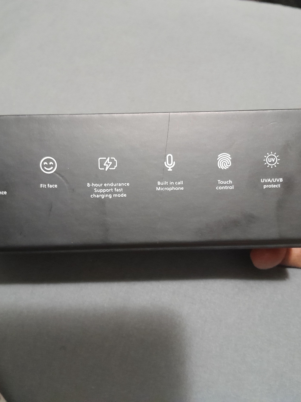 Smart Audio Sunglasses with Touch Controls - Black